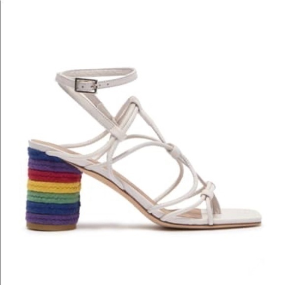 Donald J. Pliner Shoes - DONALD PILNER Wesli Rainbow Strappy Sandal 7.5